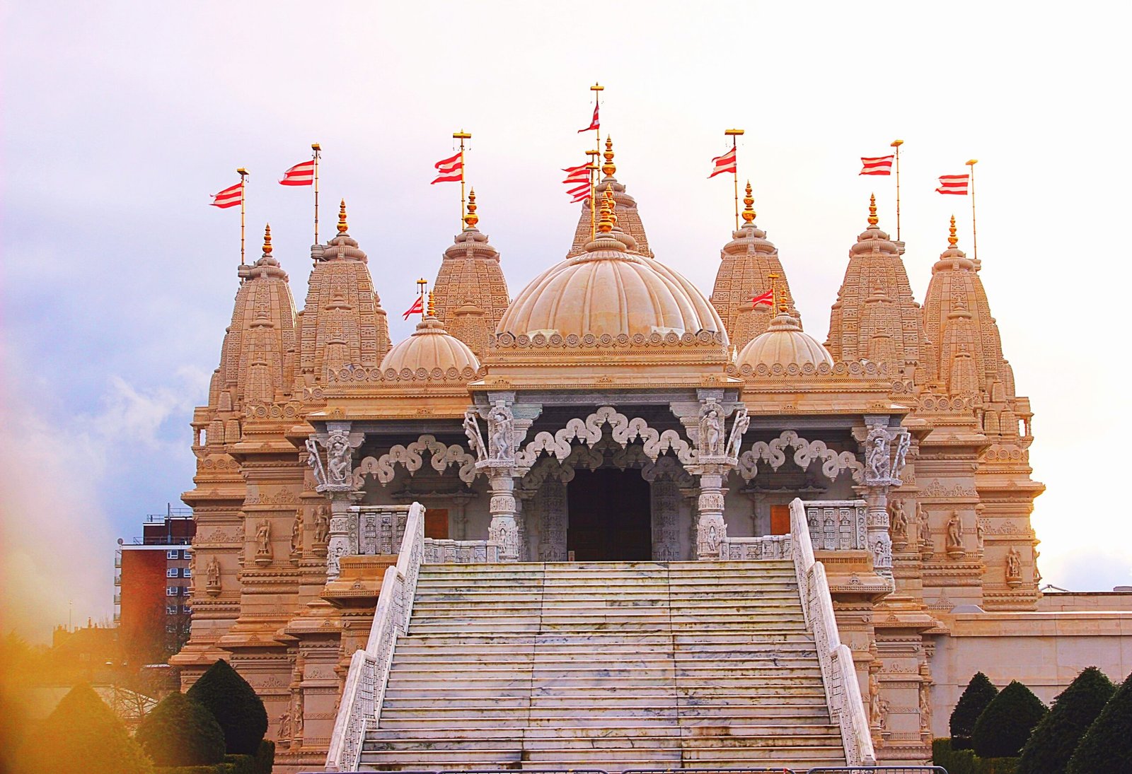 Peter Spiegel Hindu Temple