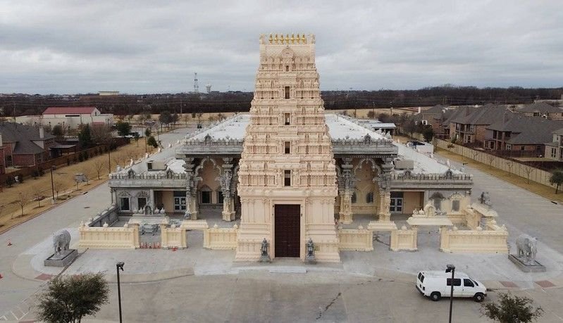 Karya Siddhi Hanuman Temple: A Testament to Faith and Community of Famous Hindu Temple in Texas